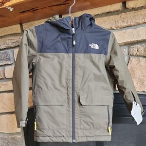 The North Face Two-Tone Hooded Jacket